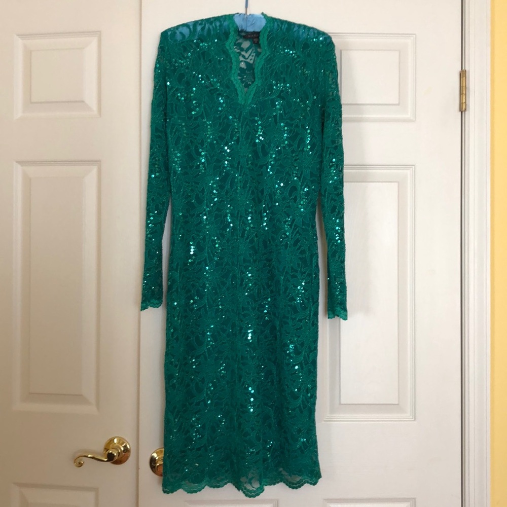 Marina Emerald Green Dress for Sale!